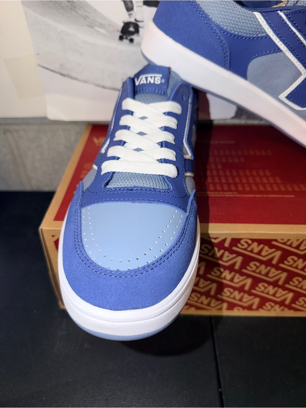 Vans Lowland Comfycush sz 10.5 Men’s 12.0 Woman - Picture 3 of 12